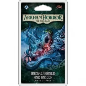Image of Arkham Horror LCG Undimensioned and Unseen Expansion