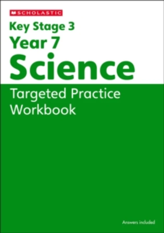 Image of KS3 Year 7 Science Targeted Practice Workbook Paperback / softback