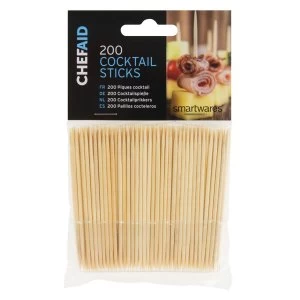 Image of Chef Aid Cocktail Sticks - Pack of 200