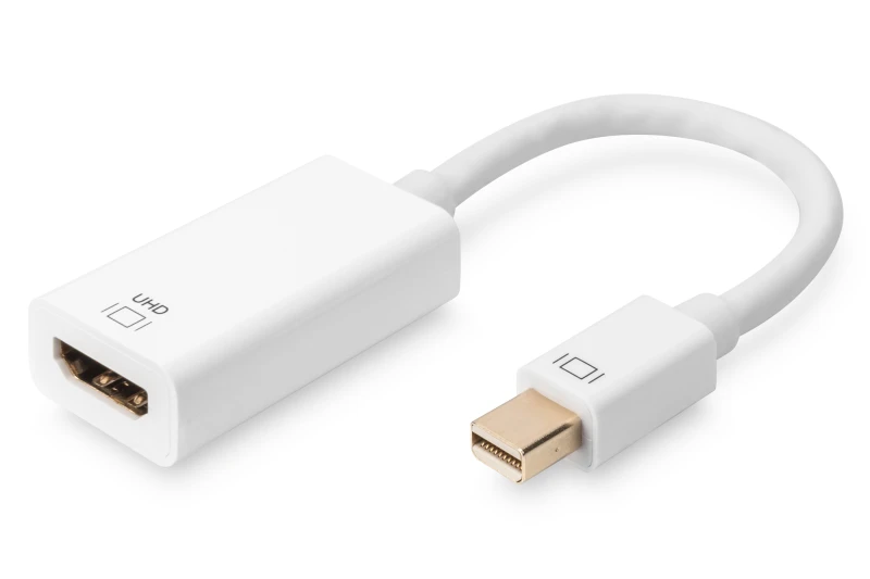 Image of Digitus Active Mini DisplayPort to HDMI Adapter / Converter