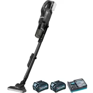 Image of Makita CL003GD202 40V Max XGT Cordless Brushless Vacuum Cleaner