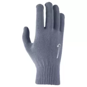 Image of Nike Knit Grip Gloves - Grey