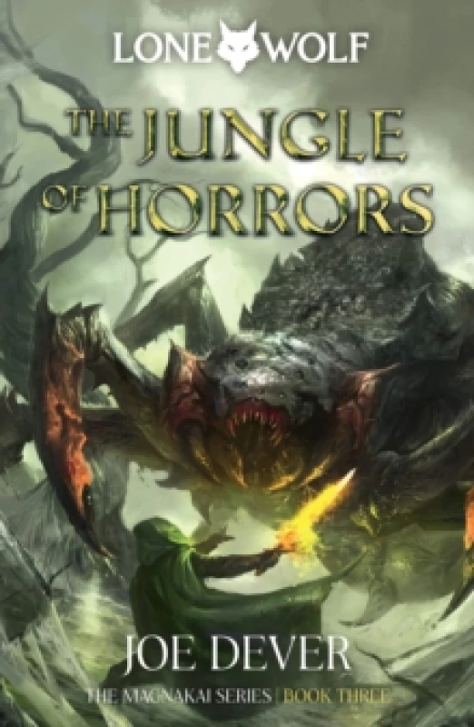 Image of The Jungle of Horrors : Lone Wolf #8 Paperback / softback