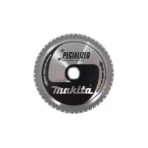 Image of Makita B-47042 150 x 20 x 52T mm TCT Saw Blade - MultiColour
