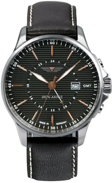 Image of Iron Annie Watch Wellblech Mens - Black IRN-203