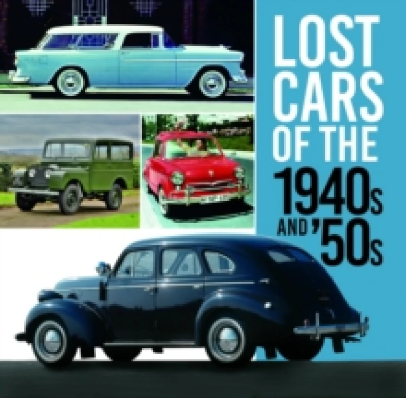 Image of Lost Cars of the 1940S and '50S. Paperback. By Giles Chapman Books