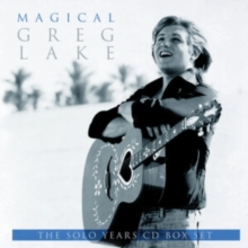 Image of Magical: The Solo Years CD Box Set CD / Box Set