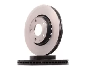 Image of BREMBO Brake disc MAZDA 09.D628.11 GBFT33251A,KD4533251 Brake rotor,Brake discs,Brake rotors