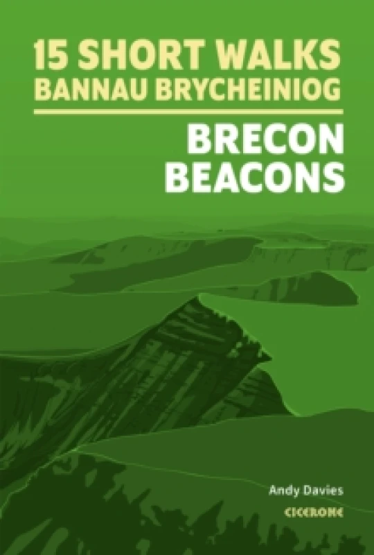 Image of 15 Short Walks in Bannau Brycheiniog - Brecon Beacons Paperback / softback