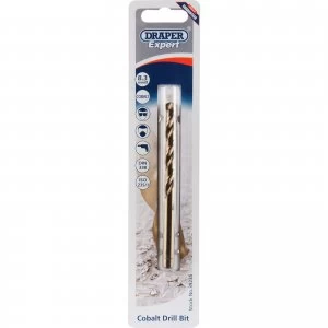 Image of Draper Expert HSS Cobalt Drill Bit 8.3mm Pack of 1