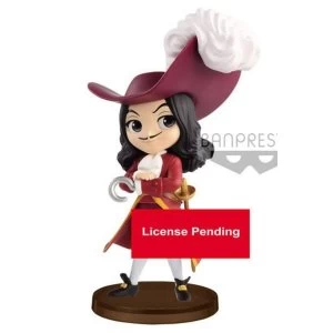 Image of Captain Hook Disney Q Posket Petit Mini Figure
