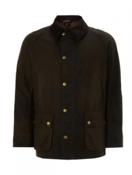Image of Mens Barbour Coloured ashby jacket Olive