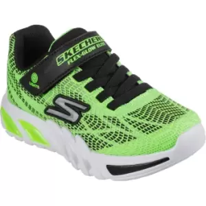 Image of Skechers Boys Flex Glow Elite Vorlo Light Up Sporty Trainers UK Size 13.5 (EU 33)