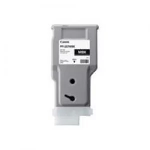 Image of Canon PFI-207 MBK Ink Tank 300ml - Matt Black
