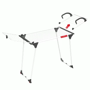 Image of Vileda Premium 2-in-1 Indoor Airer