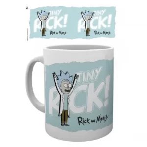 Image of Rick and Morty Tiny Rick Mug
