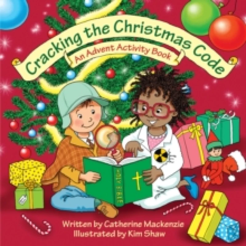 Image of Cracking the Christmas Code : An Advent Activity Book Paperback / softback