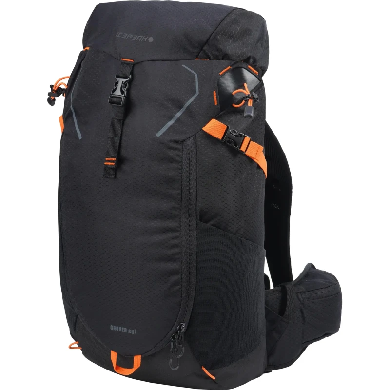 Image of Hiking Bag Icepeak Grover Noir Unisex 25 L
