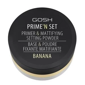 Image of Gosh Prime N Set Banana Powder 002 Yellow