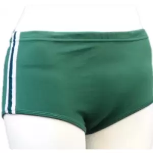 Image of Carta Sport Mens Athletic Briefs (28R) (Green/White)