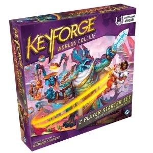 Image of KeyForge Worlds Collide 2 Player Starter Set