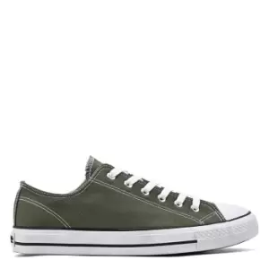 Image of SoulCal Canvas Low Mens Trainers - Multi