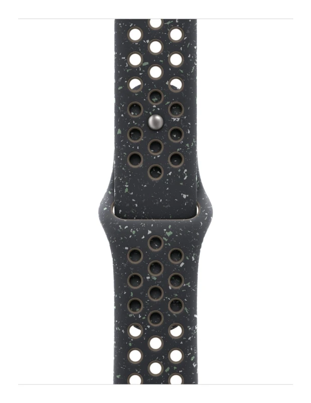 Image of Apple Apple MC2A4ZM/A Smart Wearable Accessories Band Black Fluoroelastomer MC2A4ZM/A