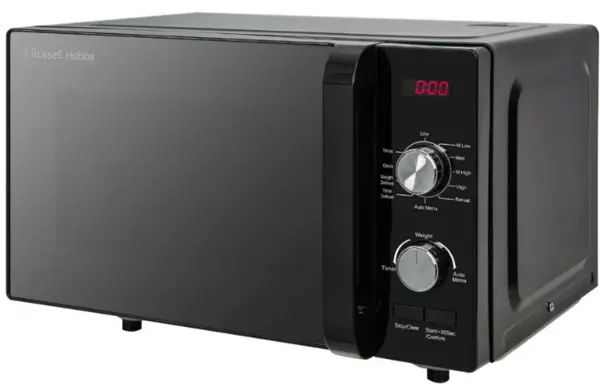 Image of Russell Hobbs RHFM2001B 19L 700W Flatbed Digital Microwave