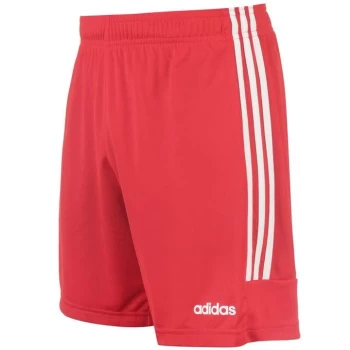 Image of adidas Mens Sereno Training Shorts - Red