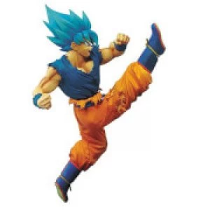 Image of Banpresto Dragon Ball Super SS God Super Saiyan Goku Z-Battle Statue