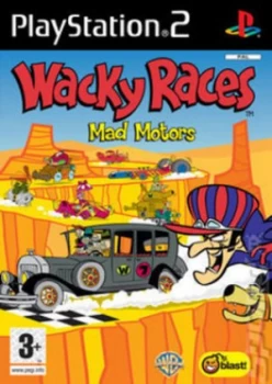 Image of Wacky Races Mad Motors PS2 Game