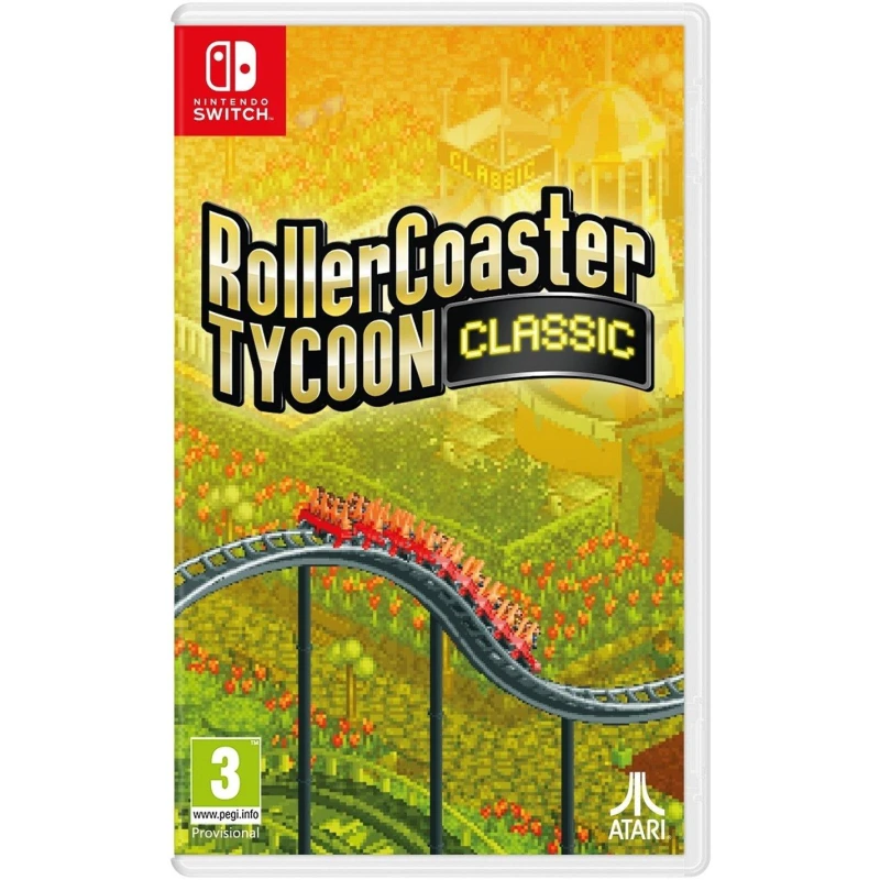 Image of Atari RollerCoaster Tycoon Classic - None None One Size