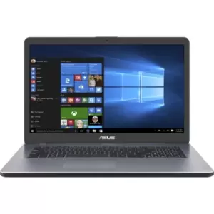 Image of Asus VivoBook 17 17.3" Laptop Intel Celeron N 256GB SSD - Grey