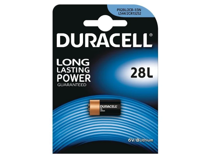 Image of Duracell 6v Lithium Photo Battery 1 Pack