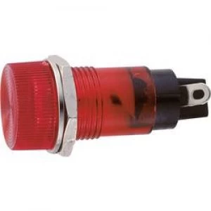 Image of Signal lights 12 V AC Red Sedeco