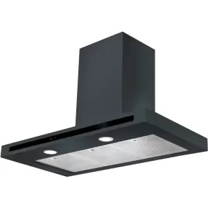 Image of Rangemaster Hi Lite HLTHDS100 100cm Flat Chimney Cooker Hood