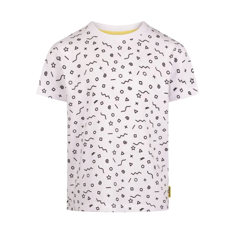 Image of Trespass Ellwood boys's Children's T shirt in White