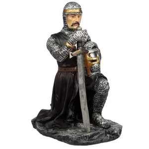 Image of Kneeling Dark Knight Figurine Large