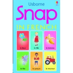 Image of Snap Cards in French by Jo Litchfield (Novelty book, 2004)