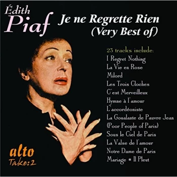 Image of Piaf, Edith - Je Ne Regrette Rien CD