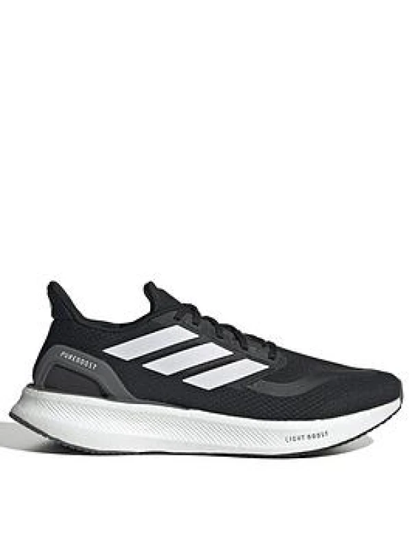Image of Running shoes adidas Pureboost 5 Noir Male 40 2/3