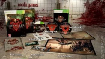 Image of Painkiller Hell and Damnation Collectors Edition Xbox 360 Game