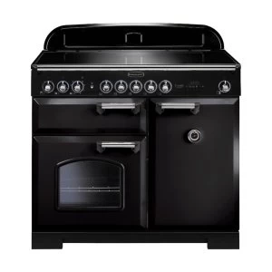 Image of Rangemaster 95920 CDL100EIBL-C Classic Deluxe 100cm Induction Range Cooker Black-C
