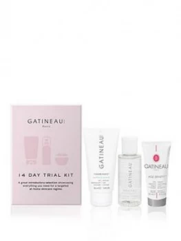Image of Gatineau Gatineau Cleanse, Tone & Moisturise 14 Day Trial Kit, One Colour, Women