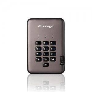 Image of iStorage diskAshur PRO2 4TB External Portable SSD Drive