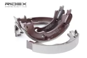 Image of RIDEX Brake Shoes OPEL,CHEVROLET,VAUXHALL 70B0168 96625871,96626083,4804768 Brake Shoe Set,Brake Lining 4804801