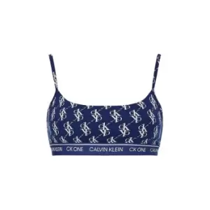 Image of Calvin Klein ONE Cotton Triangle Bra - Multi