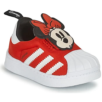 Image of adidas SUPERSTAR 360 I Girls Childrens Shoes Trainers in Red