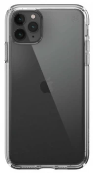 Image of Speck Presidio Perfect iPhone 11 Pro Max Phone Case - Clear