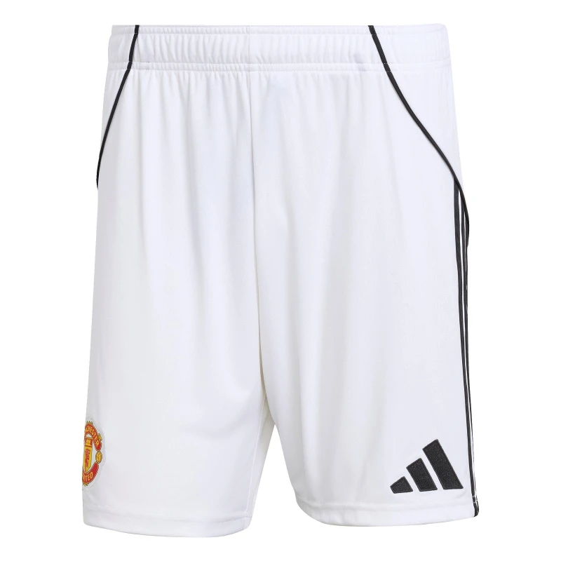 Image of adidas Manchester United Home Shorts 2025 2026 Adults White male L